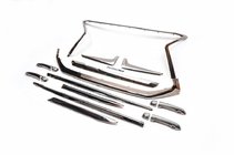 Lexus LX570/450d 2008-2022 Kit carrozzeria BlackEdition (per TRD 2016+) foto 3