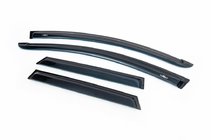 Mazda 3 2009-2013 Deflettori Finestrini HB (4 pz, HIC) foto 2