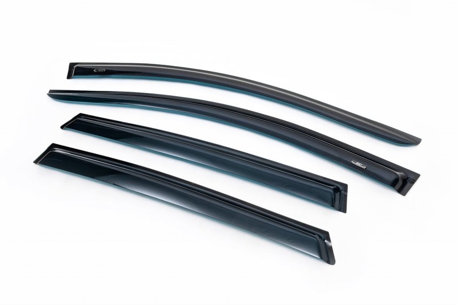 Mazda CX-9 2007-2016 Deflettori Finestrini (4 pz, HIC) Image
