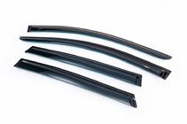 Mazda CX-9 2007-2016 Deflettori Finestrini (4 pz, HIC) foto 1