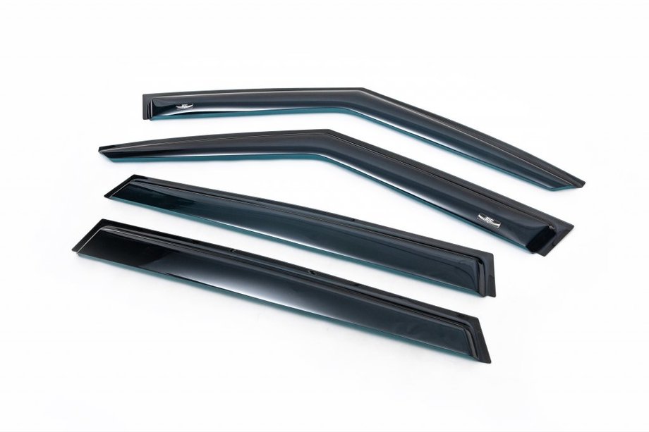 Range Rover Sport 2014-2022 Deflettori Finestrini (4 pz, HIC) Image