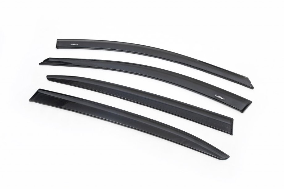 Mazda 3 2013-2019 Deflettori Finestrini SD/HB (4 pz, HIC) Image