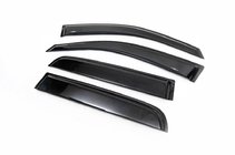 Toyota Hilux 2006-2015 Deflettori Finestrini (4 pz, HIC) foto 8