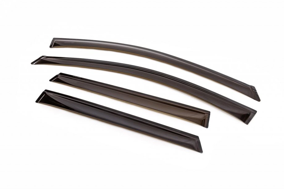 Ford Focus II 2008-2011 Deflettori Finestrini WG (4 pz, ANV) Image