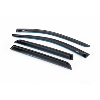 Deflettori Finestrini (4 pz, HIC) Volvo XC90 2002-2014 foto 1
