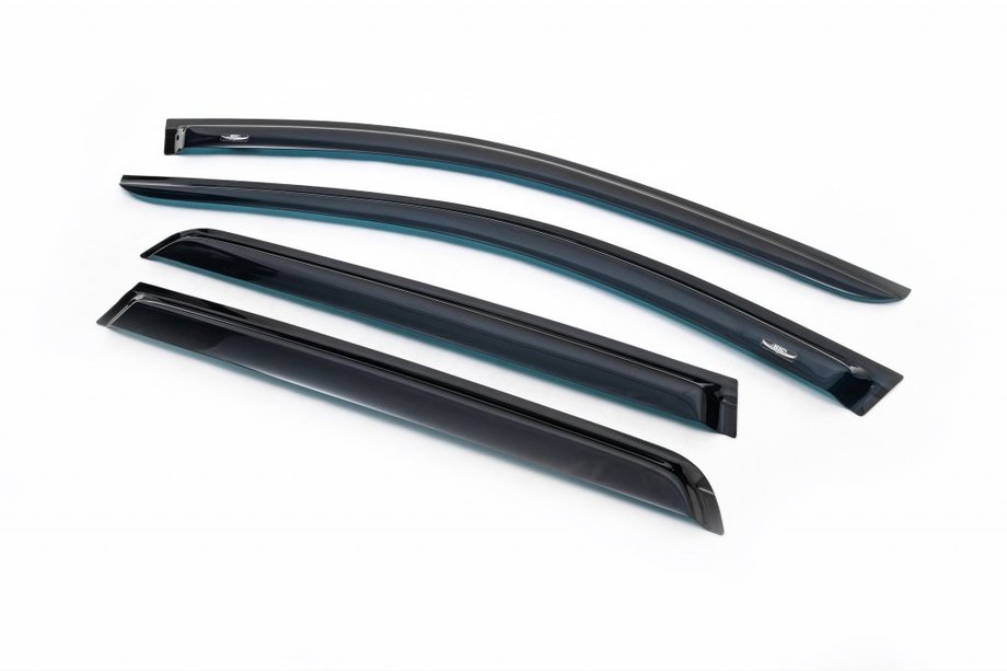 Volvo XC90 2002-2014 Deflettori Finestrini (4 pz, HIC) Image