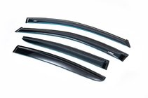 Renault Fluence 2009-2016 Deflettori Finestrini (4 pz, HIC) foto 1