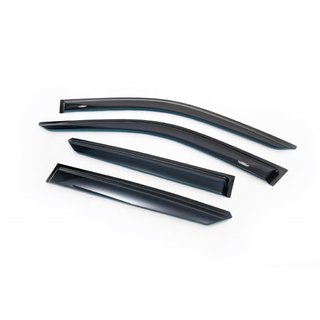 Deflettori Finestrini SW (4 pz, HIC) Skoda Fabia 2014-2021 foto 2