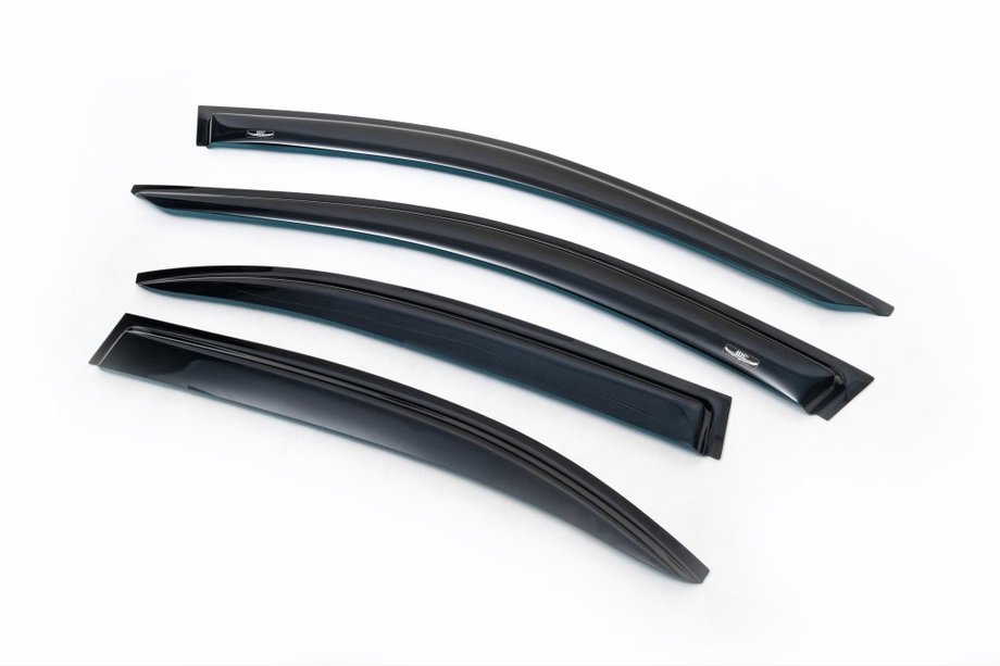 Skoda Rapid 2012-2019 Deflettori Finestrini Spaceback (4 pz, HIC) Image