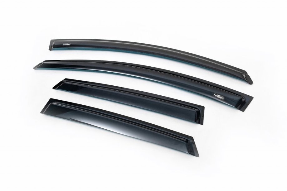 Opel Astra J 2009-2015 Deflettori Aria SD (4 pz, HIC) Image