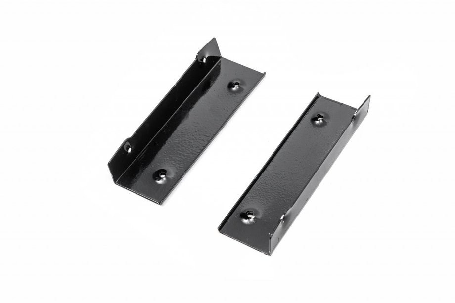 Mercedes Sprinter W901/902/903/904/905 1995–2006 Kit fissaggio paraspruzzi (2 pz, anteriore) Image