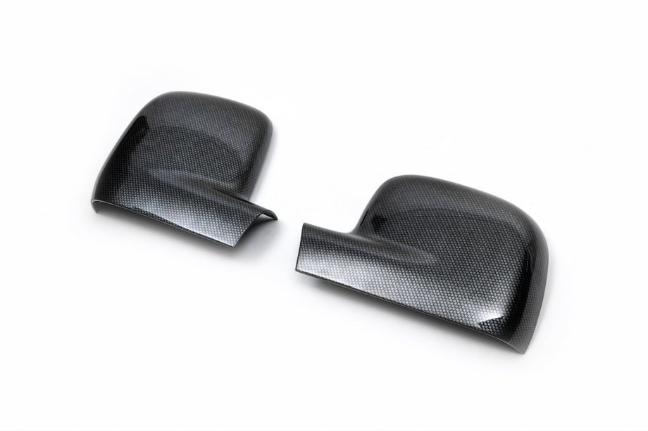 Peugeot Partner Tepee 2008-2018 Cover Specchietti 2012+ (2 pz, Effetto Carbonio) Image