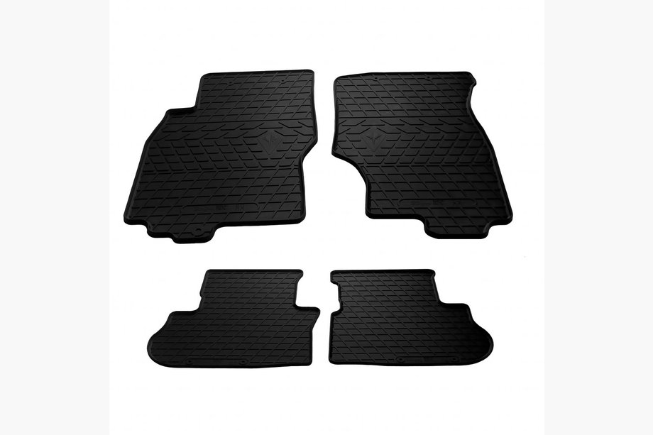 Infiniti FX 2003-2008 Tappetini in gomma (4 pz, Stingray Premium) Image