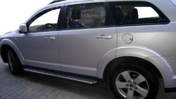 Fiat Freemont 2011-2016 Pedane Laterali Originali (2 pz, Alluminio) foto 1
