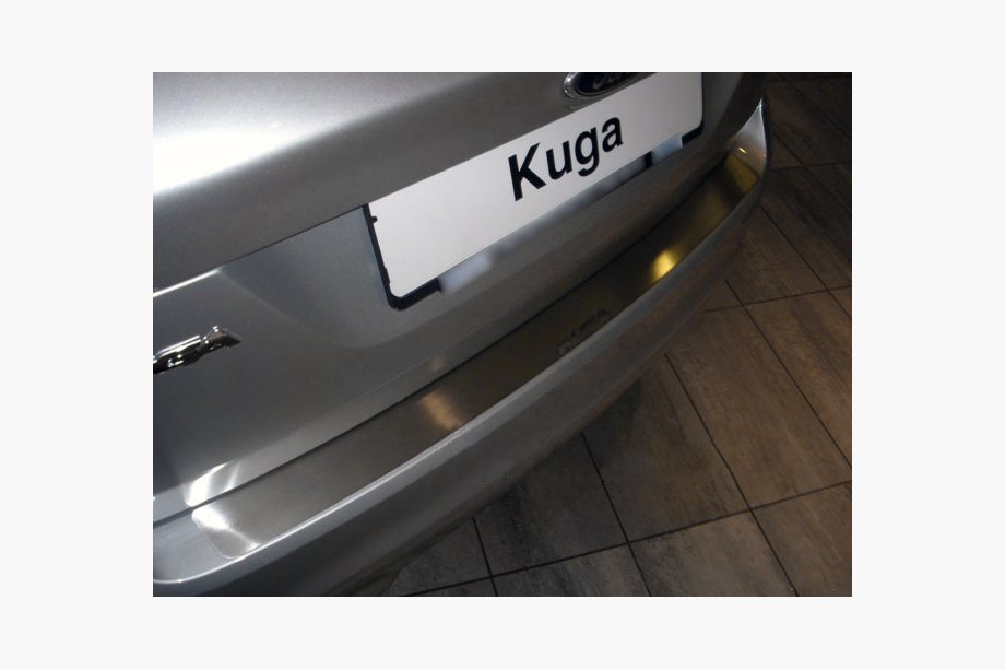 Ford Kuga 2008-2013 Protezione paraurti posteriore Natanika (acciaio inox) Image