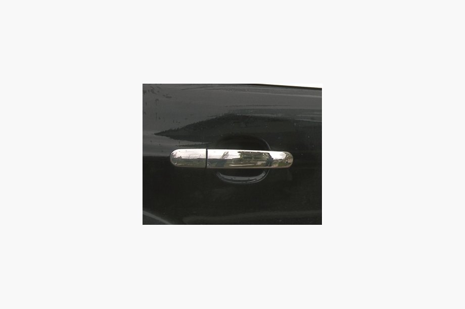 Ford Focus II 2008-2011 Coperture Maniglie Cromate (4 pz, Acciaio Inox) Image