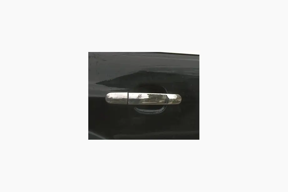 Ford Focus II 2005-2008 Coperture Maniglie Cromate (4 pz, Acciaio Inox) Image