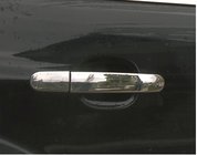 Ford Focus II 2008-2011 Coperture Maniglie Cromate (4 pz, Acciaio Inox) foto 1
