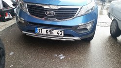 Kia Sportage 2010-2015 Labbro anteriore Niken V1 (plastica) foto 4