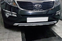 Kia Sportage 2010-2015 Labbro anteriore Niken V1 (plastica) foto 3