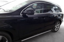 Audi Q7 2005-2015 Pedane Laterali Duru (2 pz, Alluminio) foto 1