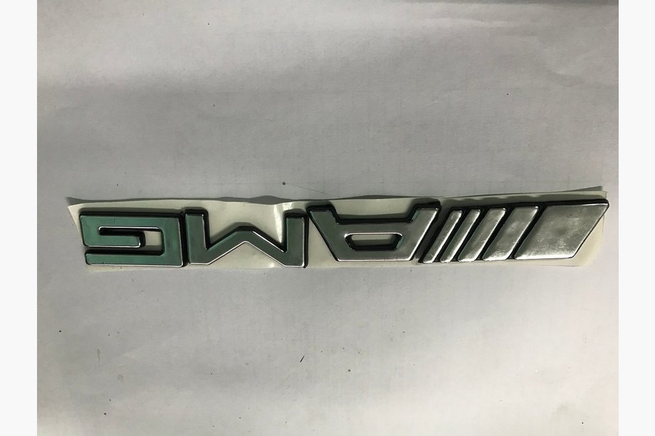 Mercedes Vito W639 2004-2014 Scritta AMG 18cm x 2cm (Turchia) Image