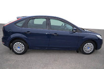 Ford Focus II 2008-2011 Deflettori Finestrini SD/HB (4 pz, Cobra) foto 1