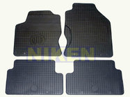 Ford Focus II 2005-2008 Tappetini in gomma (4 pz, Doma) foto 2