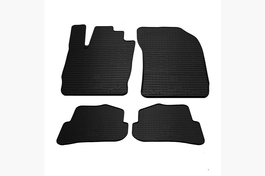 Audi A1 2010-2018 Tappetini in gomma Stingray (4 pz) Image