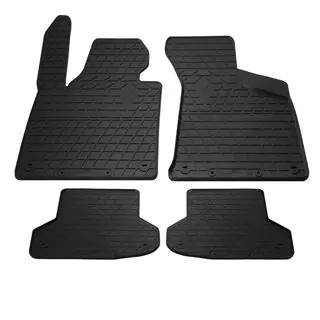 Tappetini in gomma per abitacolo (4 pz, Stingray Premium)