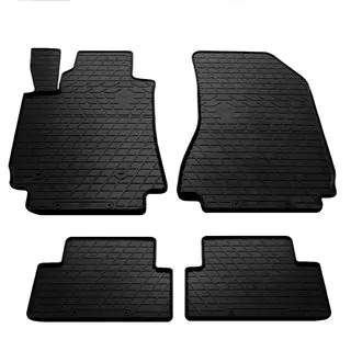 Tappetini in gomma Stingray neri (4 pz)