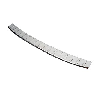 Protezione paraurti posteriore Carmos (2012-2017, acciaio inox) Seat Ibiza 2010-2017 foto 1