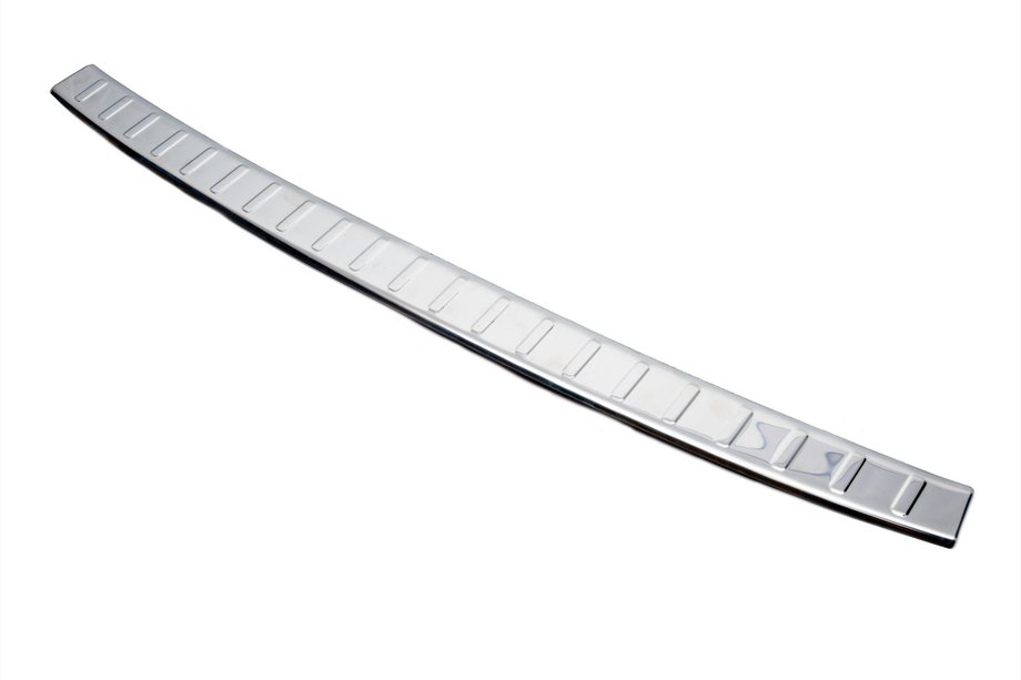 Fiat Panda 2011-2023 Protezione Paraurti Posteriore Carmos Acciaio Inox Image