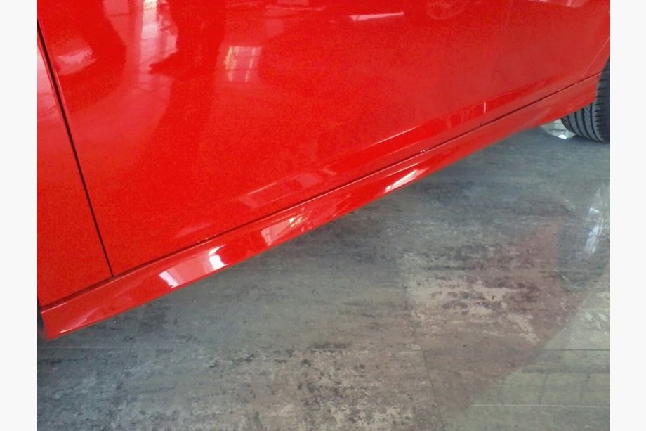Ford Focus III 2011-2017 Minigonne Laterali HB (primer per verniciatura) Foto 3