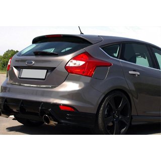 Modanatura bagagliaio 2011-2014 (Hatchback, acciaio inox) foto 1