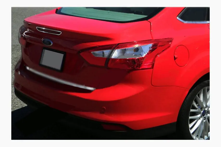 Ford Focus III 2011-2017 Cornice luce stop posteriore (acciaio inox) Image