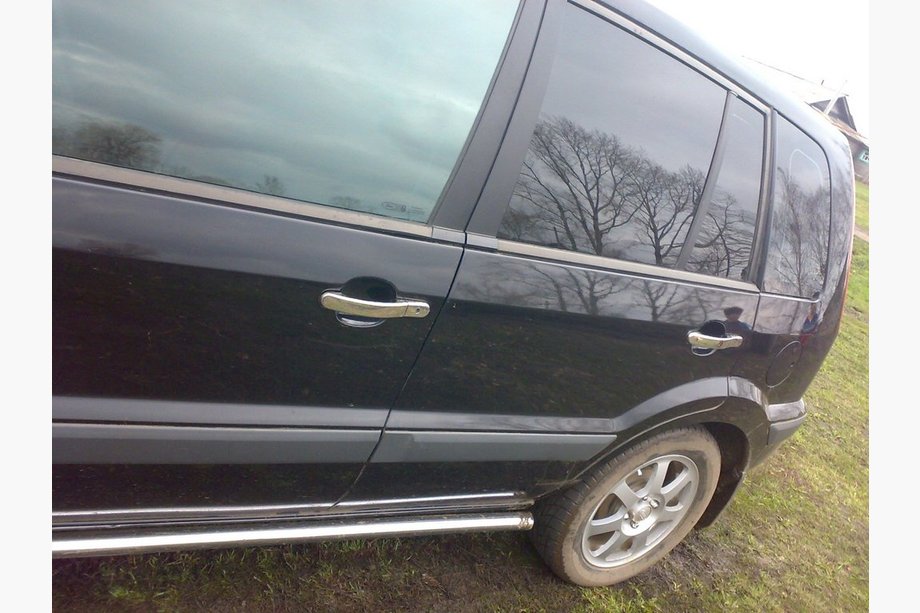 Ford Fusion 2002-2012 Coperture Maniglie Cromate (4 pz, Acciaio Inox) Carmos - Acciaio Inox Turco Foto 3