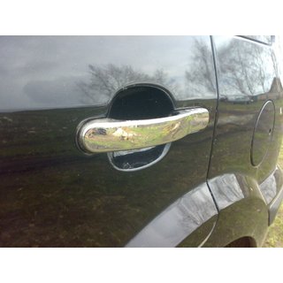 Coperture Maniglie Cromate (4 pz, Acciaio Inox) foto 4