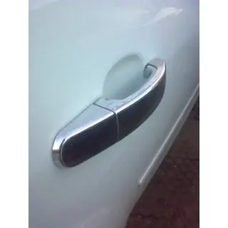 Coperture Maniglie Cromate (4 pz, Acciaio Inox) foto 2