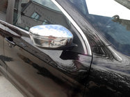Nissan Qashqai 2014-2021 Coperture Specchietti Cromate (2 pz, plastica) foto 1