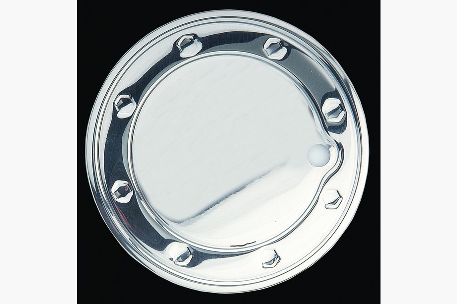 Lada Granta 2011- Copertura cromata tappo serbatoio carburante (acciaio inox) Image