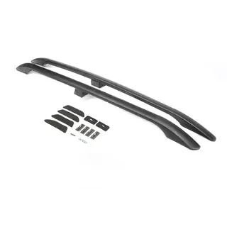 Barre portatutto nere design turco (2 pz) foto 1
