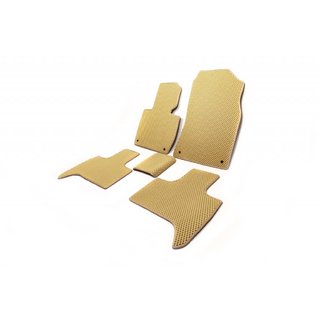 Tappetini EVA (Beige) BMW X5 E53 1999–2006 foto 1