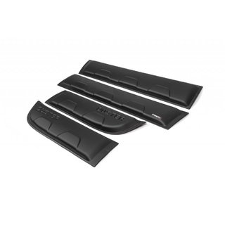 Modanature porta lisce (4 pz, plastica) foto 1
