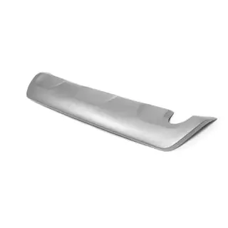 Copertura paraurti posteriore (ABS, grigio) foto 1