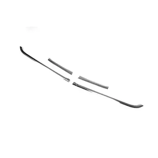 Cornici Finestrini (4 pz, Acciaio Inox) Mercedes Sprinter W907/W910 2018- foto 2