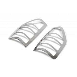Coperture Cromate per Fanali Posteriori (2 pz, Acciaio Inox) Mercedes Sprinter W901/902/903/904/905 1995–2006 foto 2