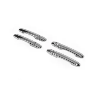 Coperture Maniglie Cromate (4 pz, Acciaio Inox) foto 3