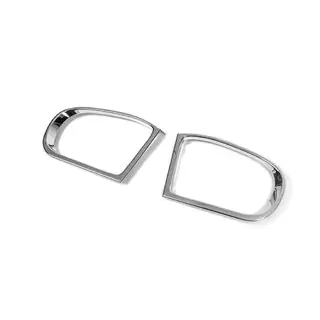 Cover Specchietti Cromate (2 pz, plastica) foto 2