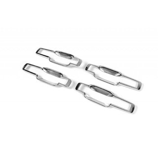 Coperture Maniglie Porta Cromate (4 pz, plastica) Ssang Yong Rodius foto 2